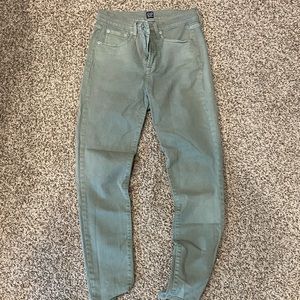 Green True Skinny Gap Jeans